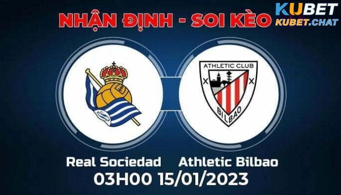soi kèo Real Sociedad vs Ath. Bilbao