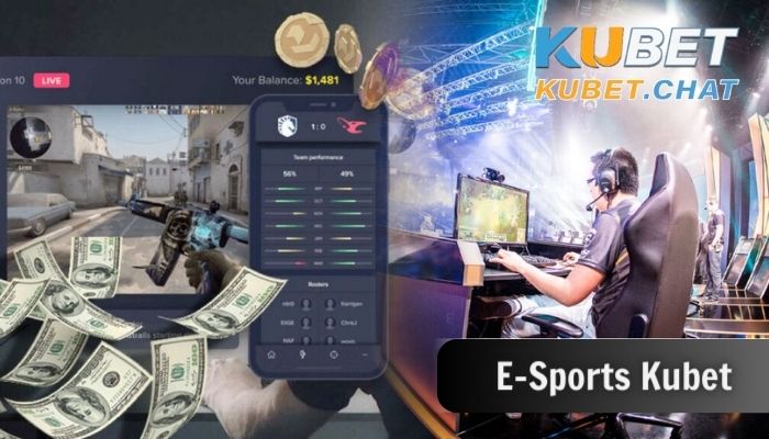 Lường trước rủi ro khi cá cược E-Sports Kubet