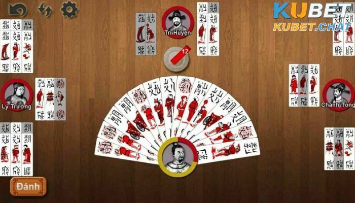 Luật ăn bài, đánh rác và các loại Ù trong cách chơi bài chắn Kubet 