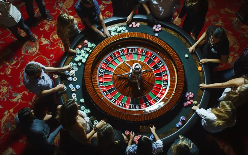 Lưu ý đặt cược Roulette